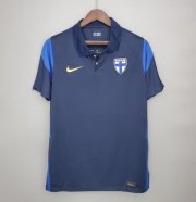 2020 EURO Finland Away Soccer Jersey Shirt