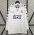 1994-96 Real Madrid Retro Long Sleeve Home Soccer Jersey Shirt