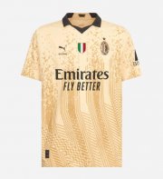 2022-23 AC Milan Fourth Goalkeeper Soccer Jersey Shirt Player Version