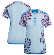 2023 FIFA Women's World Cup Spain Women Away Soccer Jersey Shirt