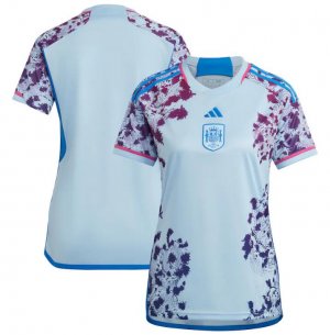 2023 FIFA Women\'s World Cup Spain Women Away Soccer Jersey Shirt