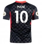 2020-21 Liverpool Third Away Soccer Jersey Shirt SADIO MANÉ #10
