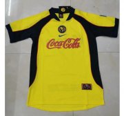 2001-02 Club America Retro Home Soccer Jersey Shirt