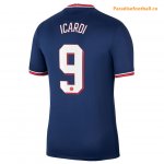2021-22 Maillot PSG Domicile Cup Home Soccer Jersey Shirt Icardi 9 printing
