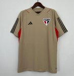 2023-24 Sao Paulo Brown Training Shirt