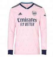 2022-23 Arsenal Long Sleeve Third Away Soccer Jersey Shirt