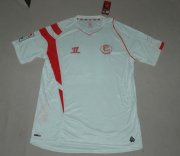 Sevilla Futbol Club 14/15 White Home Soccer Jersey