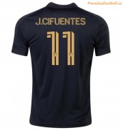 2021-22 Los Angeles FC Home Soccer Jersey Shirt JOSE CIFUENTES #11