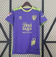 2024-25 Malaga Away Soccer Jersey Shirt