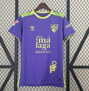 2024-25 Malaga Away Soccer Jersey Shirt