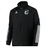 2020-21 Minnesota United FC Black Windbreaker Jacket