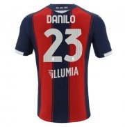 2020-21 Bologna Home Soccer Jersey Shirt DANILO LARANGEIRA 23