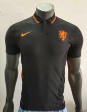 2020 EURO Netherlands Away Soccer Jersey Shirt Player Version