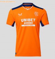 2022-23 Glasgow Rangers Third Away Soccer Jersey Shirt