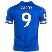 2020-21 Leicester City Home Soccer Jersey Shirt JAMIE VARDY #9