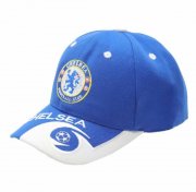 Chelsea Blue Soccer Peak Cap
