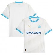 2023-24 Olympique Marseille Home Soccer Jersey Shirt