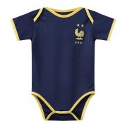 2022 FIFA World Cup France Home Infant Soccer Jersey Little Baby Kit