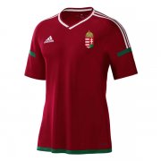 2016 Euro Hungary Home Soccer Jersey