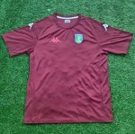 2020-21 Aston Villa Kombat XX Soccer Jersey Shirt