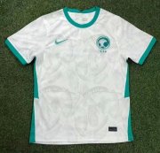 2020 Saudi Arabia Home White Soccer Jersey Shirt