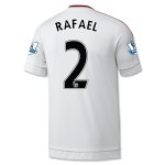 2015-16 Manchester United RAFAEL #2 Away Soccer Jersey