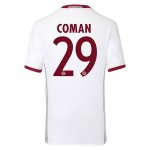 2016-17 Bayern Munich 29 COMAN Third Soccer Jersey