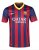 13-14 Barcelona Home Soccer Jersey Shirt