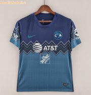 2022-23 Club America Blue Third Away Soccer Jersey Shirt