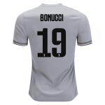 2018-19 Juventus Away Soccer Jersey Shirt Leonardo Bonucci #19