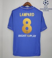 2012-13 Chelsea Retro Home Soccer Jersey Shirt LAMPARD #8 UCL Printing