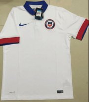 2015-16 Chile Away Soccer Jersey