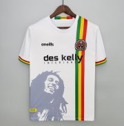 2022-23 Bohemian Away White Soccer Jersey Shirt