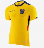 2022 FIFA World Cup Ecuador Home Soccer Jersey Shirt