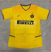 2002-03 Inter Milan Retro Third Away Soccer Jersey Shirt