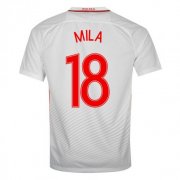 2016 Poland Mila 18 Home Soccer Jersey