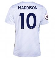 2020-21 Leicester City Away Soccer Jersey Shirt JAMES MADDISON #10