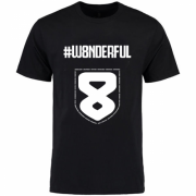 Juventus 2018-19 Serie A Champions W8nderful Black T-Shirt