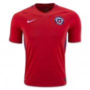 2016-17 Chile Home Soccer Jersey