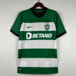 2023-24 Sporting Lisbon Home Soccer Jersey shirt