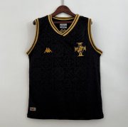 2022-23 CR Vasco da Gama Black Goalkeeper Vest Soccer Jersey Shirt