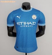 2022-23 Manchester City Blue Special Soccer Jersey Shirt Player Version