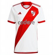 2023-24 River Plate Home Soccer Jersey Shirt