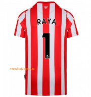 2021-22 Brentford Home Soccer Jersey Shirt with YARA 1 printing