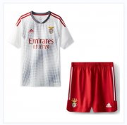 Kids Benfica 2022-23 Third Away Soccer Kits Shirt With Shorts
