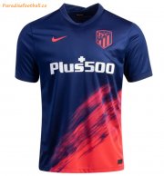 2021-22 Atletico Madrid Away Soccer Jersey Shirt Player Version