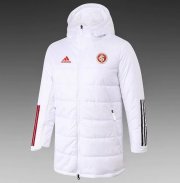 2020-21 SC Internacional White Cotton Warn Coat