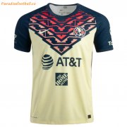 2021-22 Club America Home Soccer Jersey Shirt Player Version