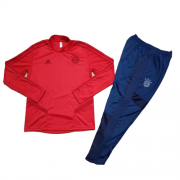 2019-20 Youth Kids Bayern Munich Sweat Shirt Training Kits (Top+Trouser)