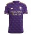 2023-24 Orlando City Purple The Wall Kit Home Soccer Jersey Shirt Player Version